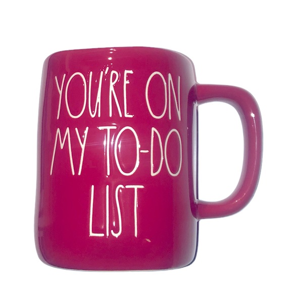 Rae Dunn You’re on my to-do list mug - Picture 7 of 7
